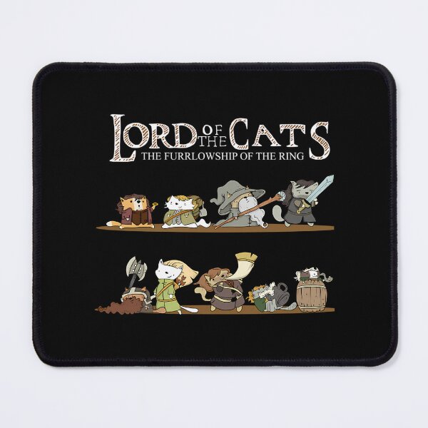 Item preview,  Lord Of The Cats  The Furllowship Of The Ring designed and sold by ADAMSPICE35.