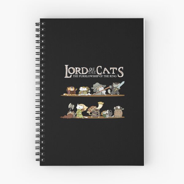 Item preview,  Lord Of The Cats  The Furllowship Of The Ring designed and sold by ADAMSPICE35.