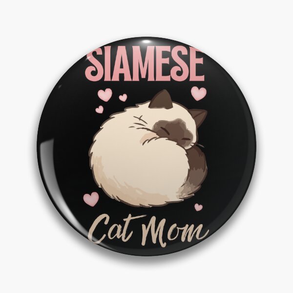 Item preview, Siamese cat mom  designed and sold by Fateh-Kro ⭐⭐⭐⭐⭐.
