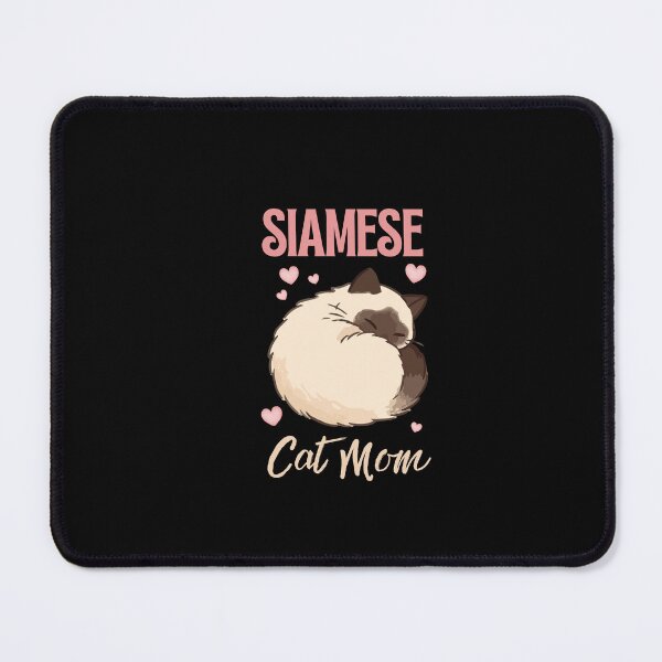 Item preview, Siamese cat mom  designed and sold by Fateh-Kro ⭐⭐⭐⭐⭐.