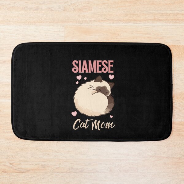Item preview, Siamese cat mom  designed and sold by Fateh-Kro ⭐⭐⭐⭐⭐.