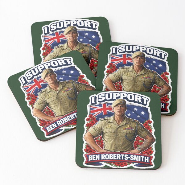Item preview, I Support Ben Roberts-Smith designed and sold by Kirrindy Designs.