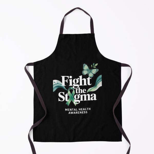 Item preview, Fight The Stigma Mental Health Awareness Motivational Support Therapy designed and sold by papertaless.