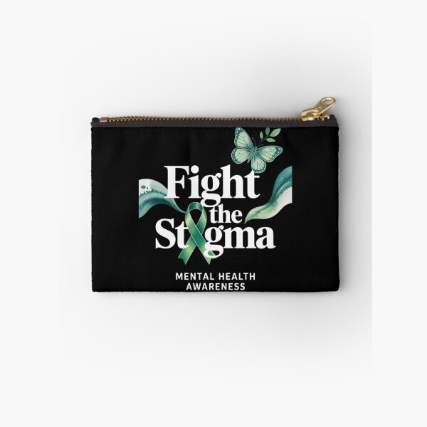 Item preview, Fight The Stigma Mental Health Awareness Motivational Support Therapy designed and sold by papertaless.