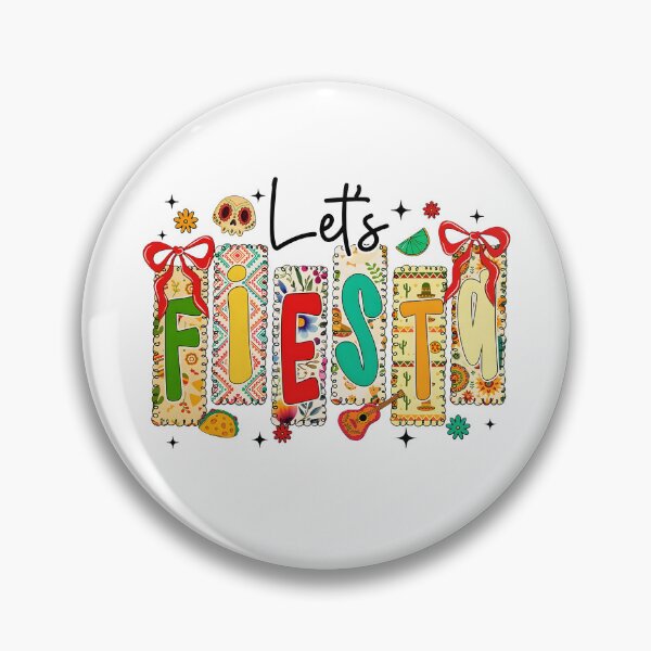 Item preview, Let's Fiesta designed and sold by kar buncles.