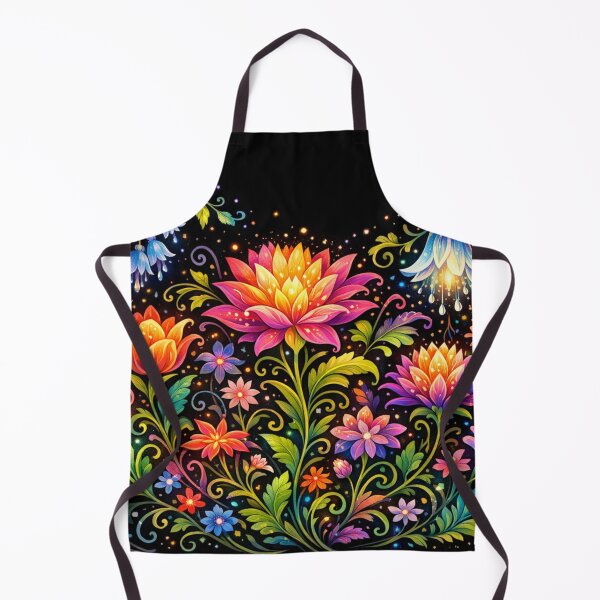 Item preview, Luminous floral dreamscape designed and sold by Sigtrix.