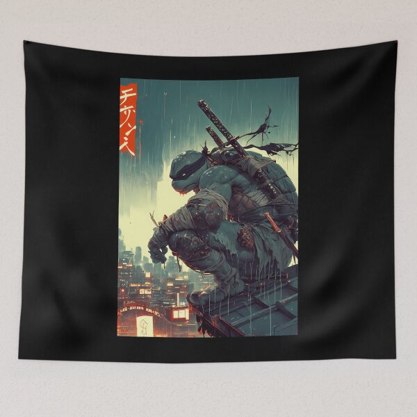 Item preview, The Last Ronin Michelangelo Last Stance designed and sold by ADAMSPICE35.
