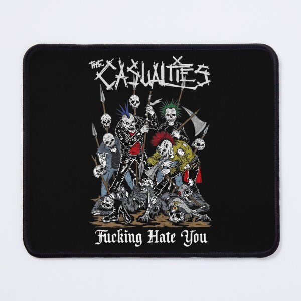 Item preview, The Casualties Street Punk Band designed and sold by macak013.