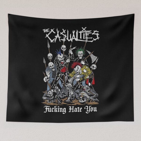 Item preview,  The Casualties Street Punk Band designed and sold by macak013.
