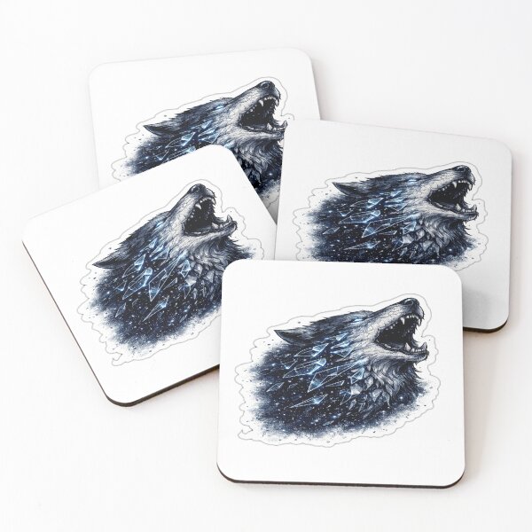 Item preview, A Howling Wolf  designed and sold by grandhub.