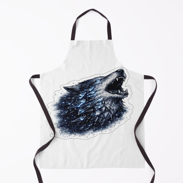 Item preview, A Howling Wolf  designed and sold by grandhub.