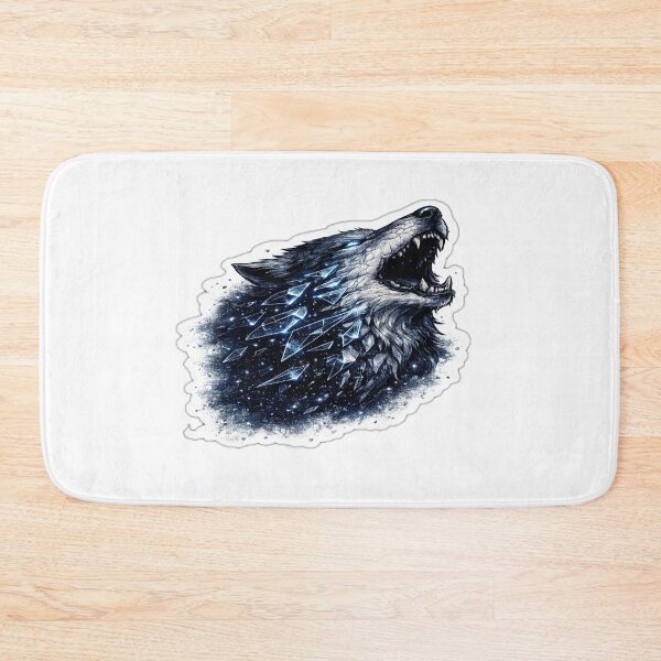 Item preview, A Howling Wolf  designed and sold by grandhub.