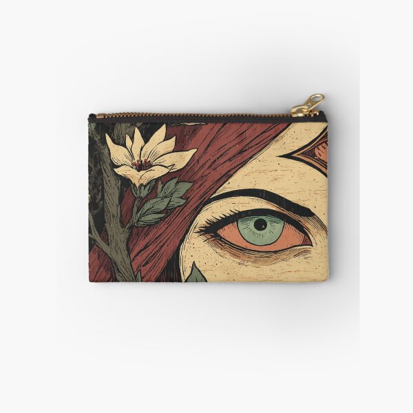 Item preview, Floral Oracle Gaze - Wiccan Imagery designed and sold by bapupa.