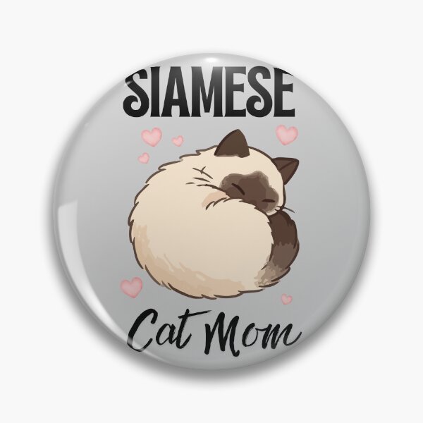 Item preview, Siamese cat mom  designed and sold by Fateh-Kro ⭐⭐⭐⭐⭐.