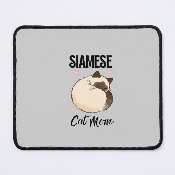Item preview, Siamese cat mom designed and sold by Fateh-Kro ⭐⭐⭐⭐⭐.
