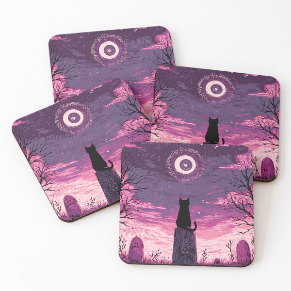 Item preview, Familiar's Lunar Vigil - Wiccan Imagery designed and sold by bapupa.