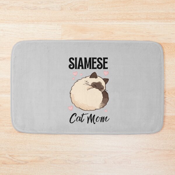 Item preview, Siamese cat mom  designed and sold by Fateh-Kro ⭐⭐⭐⭐⭐.