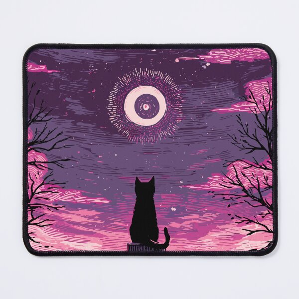 Item preview, Familiar's Lunar Vigil - Wiccan Imagery designed and sold by bapupa.