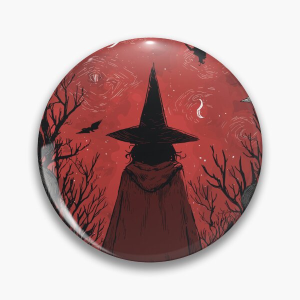 Item preview, Path of the Crimson Witch - Wiccan Imagery designed and sold by bapupa.