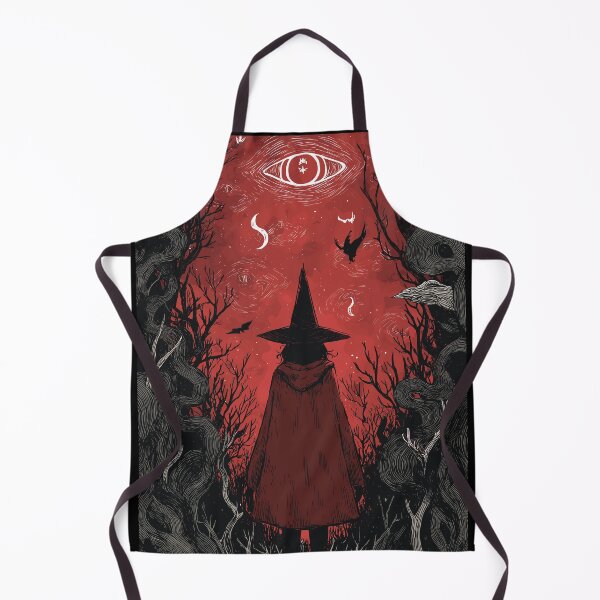 Item preview, Path of the Crimson Witch - Wiccan Imagery designed and sold by bapupa.