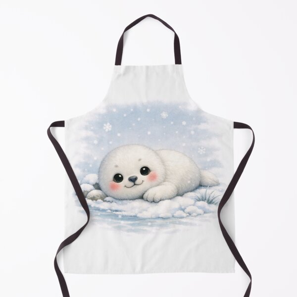 Item preview, Seal – Soft Minimalist Animal Illustration designed and sold by NytasCraftHub.