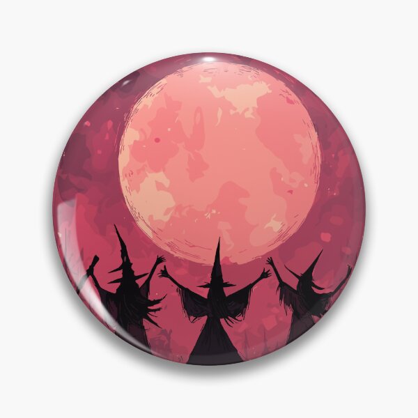 Item preview, Crimson Moon Coven Dance - Witch Sabbat designed and sold by bapupa.