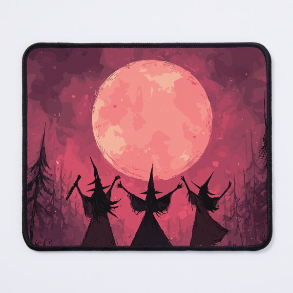 Item preview, Crimson Moon Coven Dance - Witch Sabbat designed and sold by bapupa.