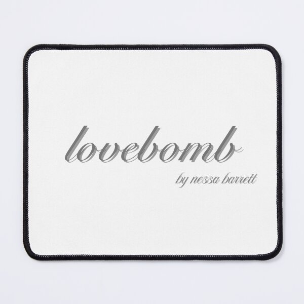 Item preview, lovebomb by Nessa Barrett designed and sold by ReadbyDella.