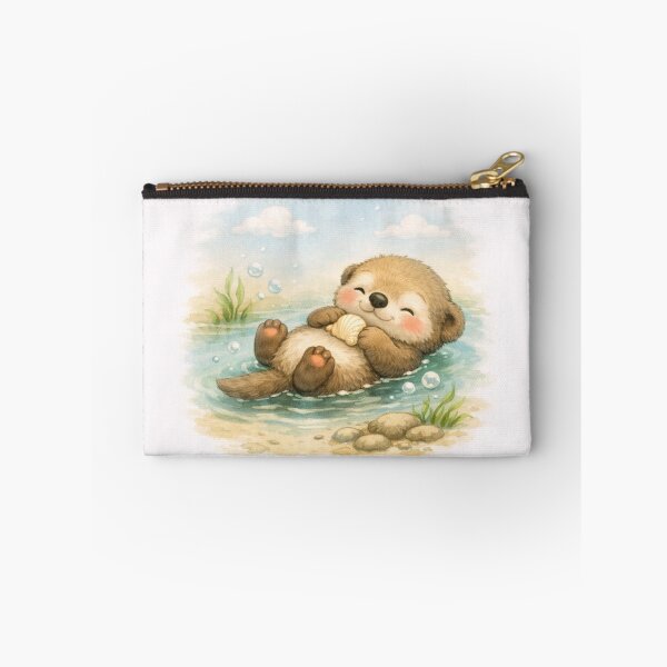 Item preview, Otter – Soft Minimalist Animal Illustration designed and sold by NytasCraftHub.