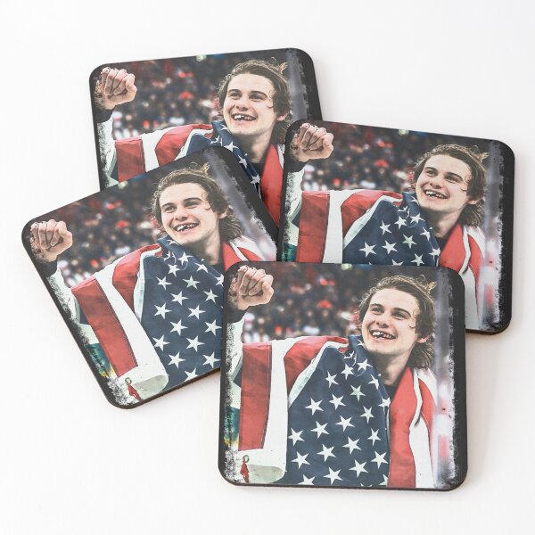Item preview, Jack Hughes USA Hockey 2026 designed and sold by selmakathekfoz.