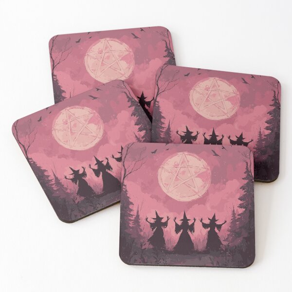 Item preview, Pentagram Moon Invocation - Witch Sabbat designed and sold by bapupa.