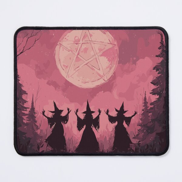 Item preview, Pentagram Moon Invocation - Witch Sabbat designed and sold by bapupa.