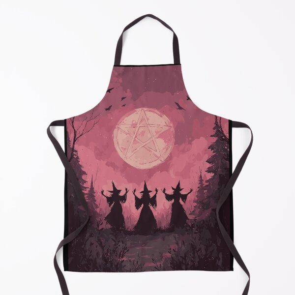 Item preview, Pentagram Moon Invocation - Witch Sabbat designed and sold by bapupa.