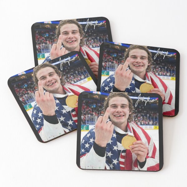 Item preview, Jack Hughes USA Hockey 2026 designed and sold by selmakathekfoz.