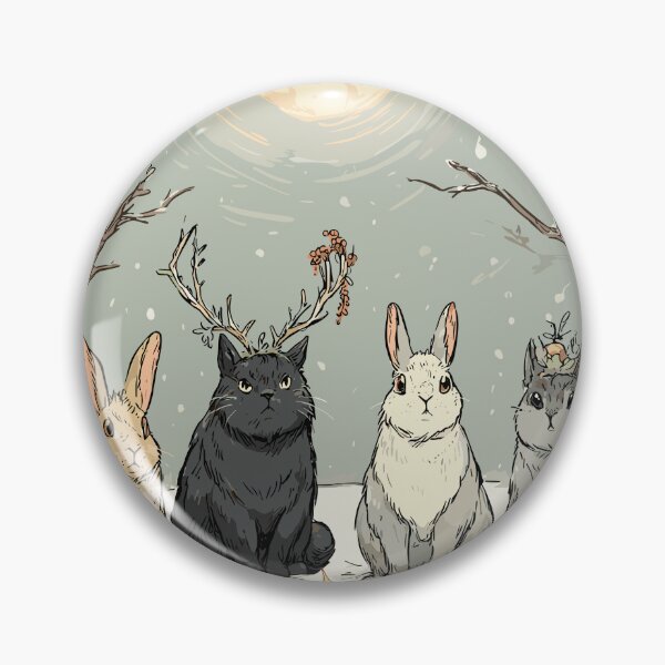Item preview, Winter Solstice Animal Vigil - Yule Sabbat designed and sold by bapupa.