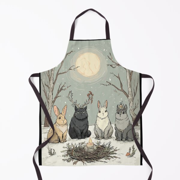 Item preview, Winter Solstice Animal Vigil - Yule Sabbat designed and sold by bapupa.