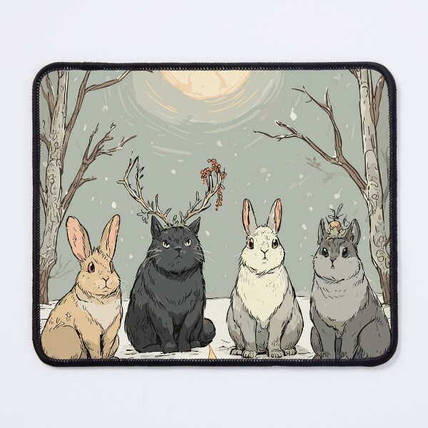 Item preview, Winter Solstice Animal Vigil - Yule Sabbat designed and sold by bapupa.