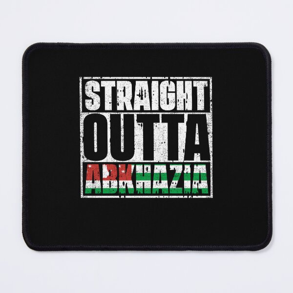 Item preview, Straight Outta Abkhazia Flag designed and sold by CosmoKitsch.