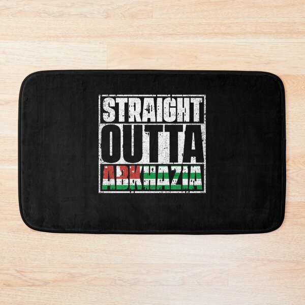 Item preview, Straight Outta Abkhazia Flag designed and sold by CosmoKitsch.