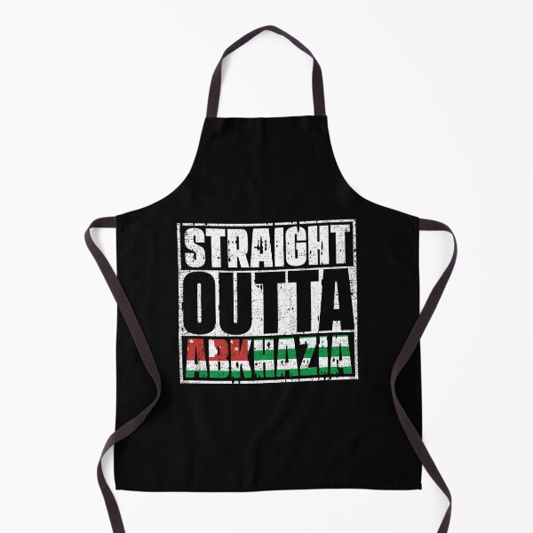 Item preview, Straight Outta Abkhazia Flag designed and sold by CosmoKitsch.