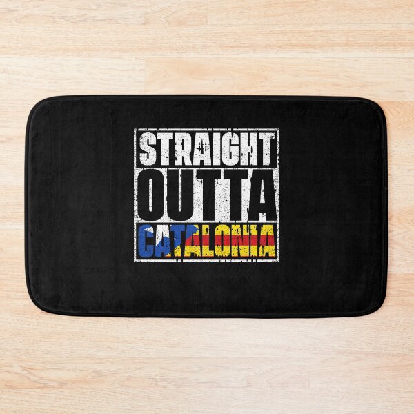 Item preview, Straight Outta Catalonia Flag designed and sold by CosmoKitsch.