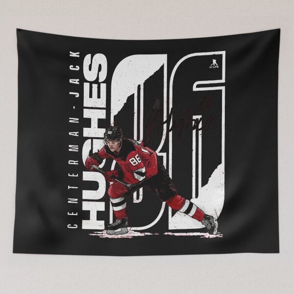 Item preview, Jack Hughes USA Hockey 2026 designed and sold by selmakathekfoz.