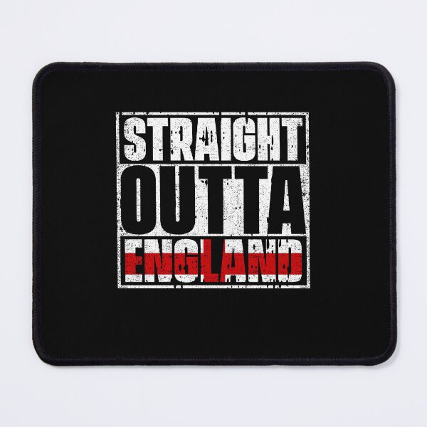 Item preview, Straight Outta England Flag designed and sold by CosmoKitsch.