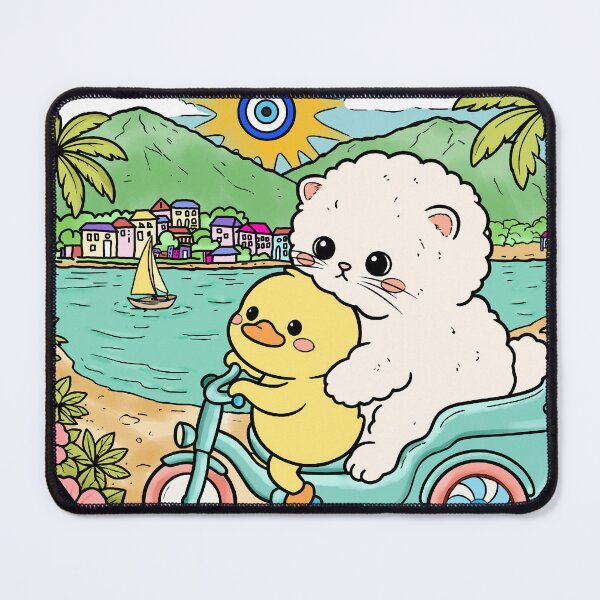 Item preview, Kawaii Cat and Duck Riding Scooter in Marmaris designed and sold by Blupunk.