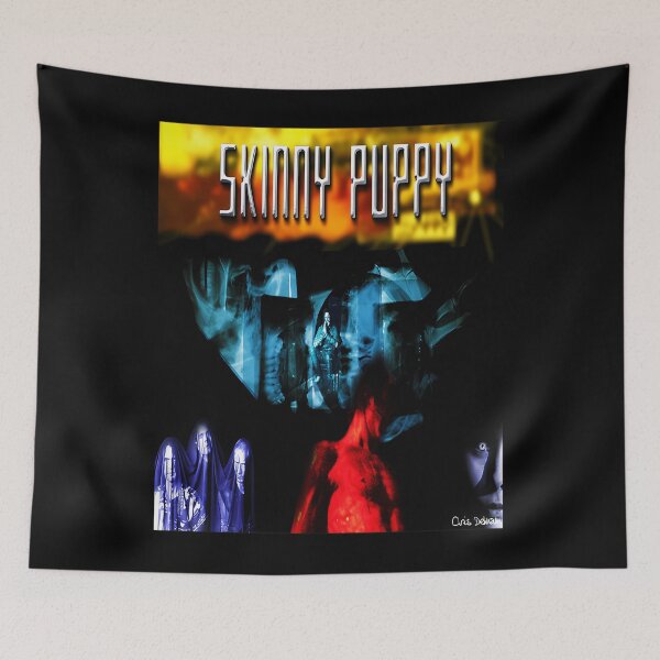 Item preview,  Skinny Puppy Group Album Music Is The Best designed and sold by eskiastudio.