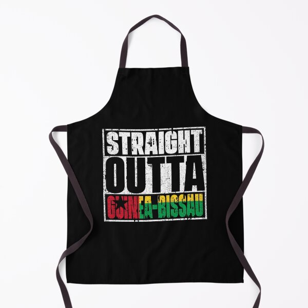 Item preview, Straight Outta Guinea-bissau Flag designed and sold by CosmoKitsch.