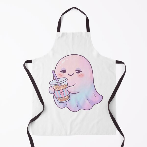 Item preview, Pastel Goth Ghost | Cute Spooky Iced Coffee Aesthetic designed and sold by OVERRIDESTUDIOS.