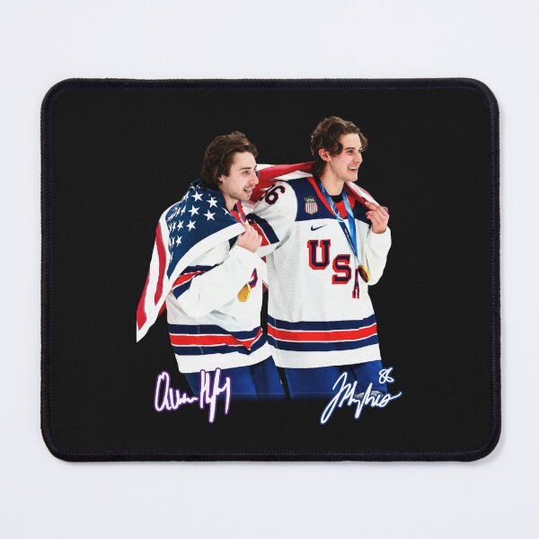 Item preview, Jack Hughes USA Hockey 2026 designed and sold by selmakathekfoz.