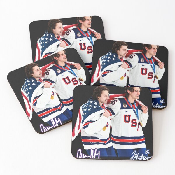 Item preview, Jack Hughes USA Hockey 2026 designed and sold by selmakathekfoz.