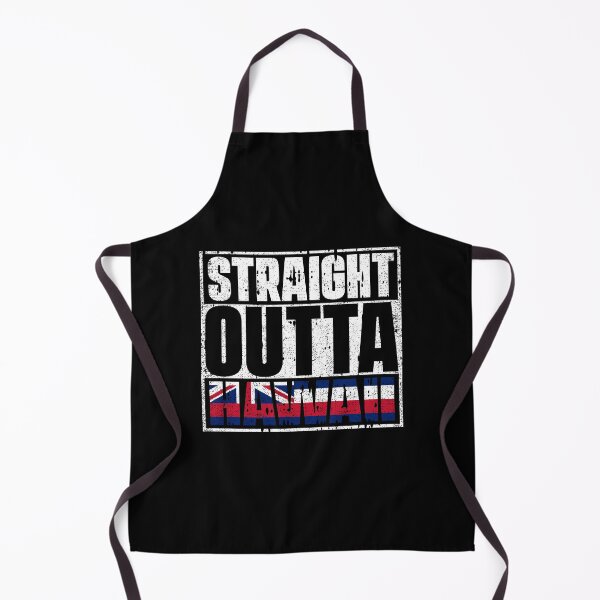 Item preview, Straight Outta Hawaii Flag designed and sold by CosmoKitsch.